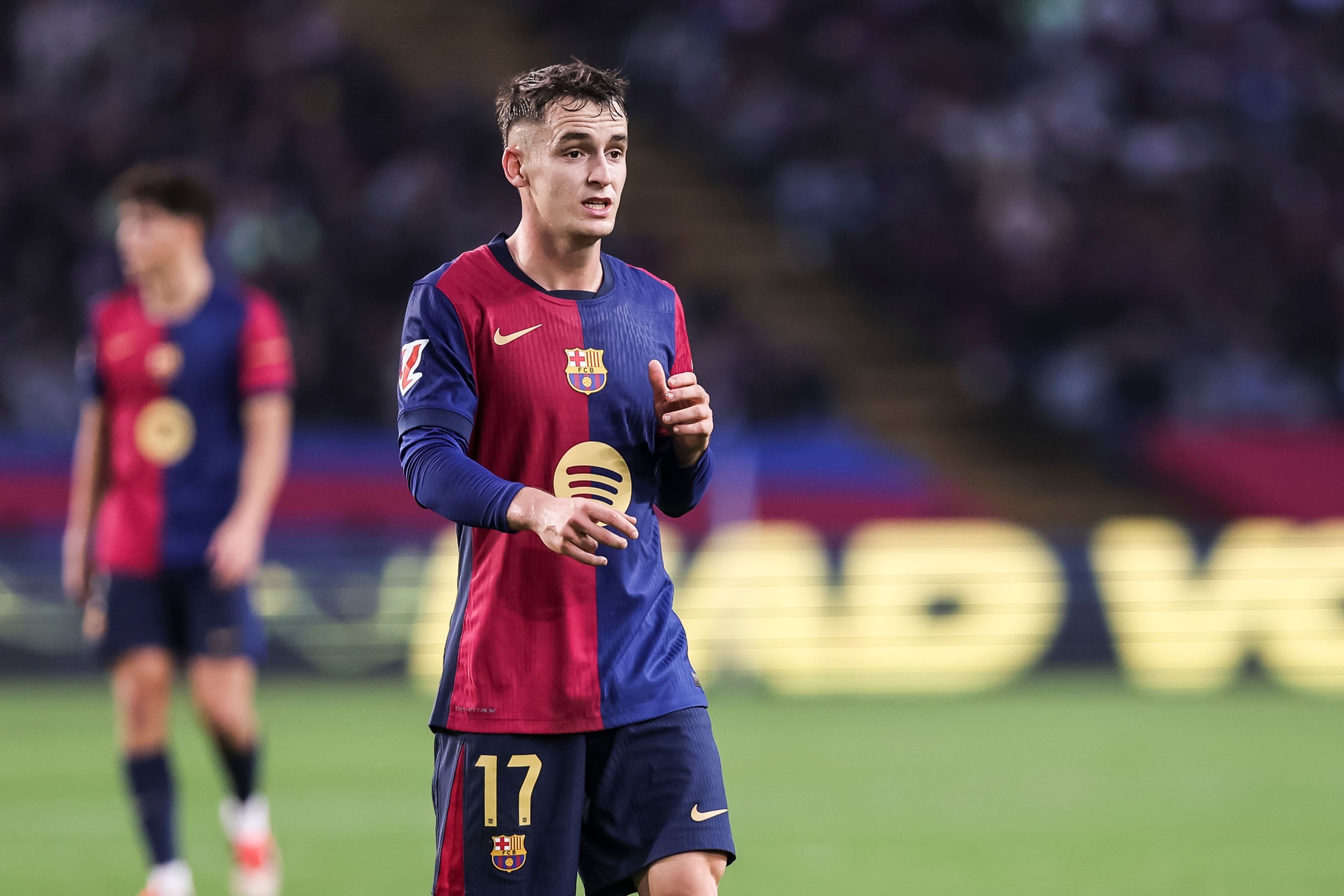 天博官网-西汉姆联转向巴萨中场卡萨多，此前求购桑托斯未果