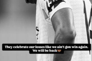 天博APP-琼阿梅尼：他们庆祝得好像我们不会再次胜利一样，我们会回来的