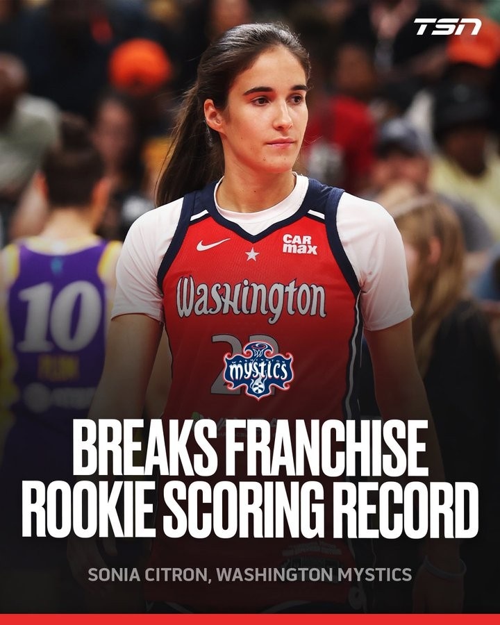 又美又能打！西特龙赛季得分破神秘人新秀队史纪录 赛季还剩9场！