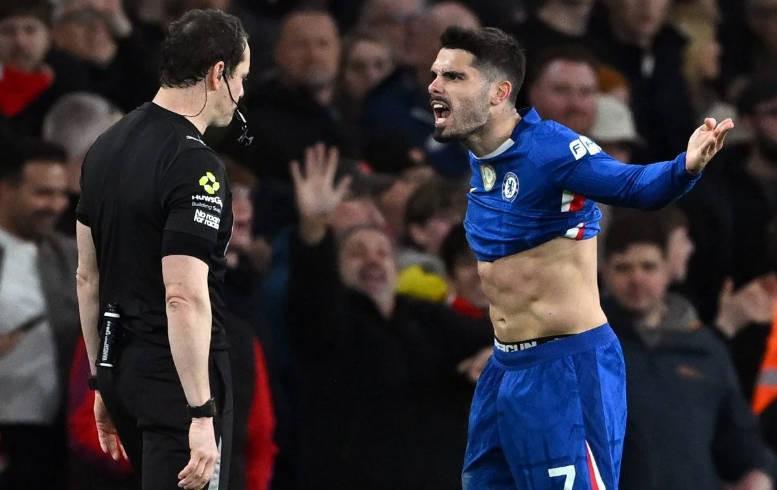 天博电脑版-马特-劳：切尔西将打击球员不必要吃牌行为，防止情况再恶化