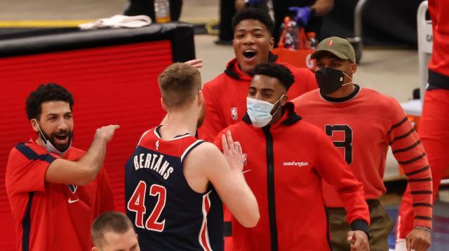 天博-奇才连续五场比赛被迫推迟 本周有望迎来首次合练