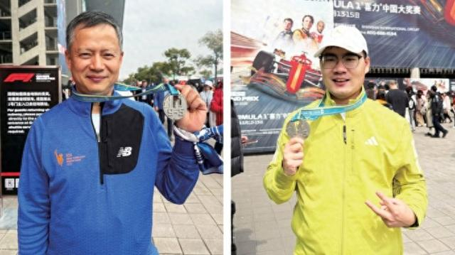 天博电脑版-上午跑半马，下午看F1！在“两种心跳”中感受上海魅力|柳东雳|上海半程马拉松|F1中国大奖赛|比赛|特种兵_新浪体育_新浪新闻