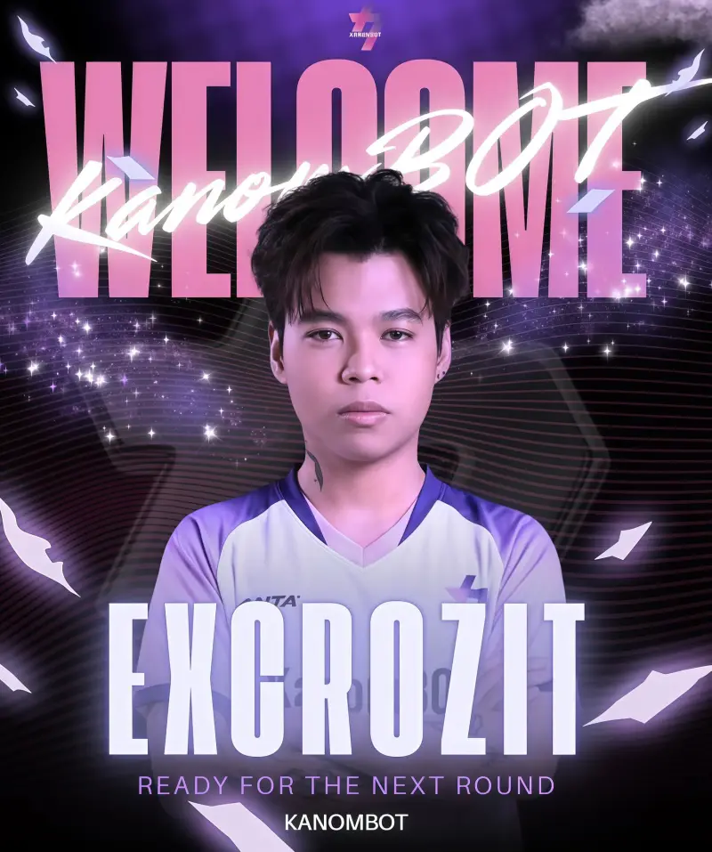 天博下载-KANOM BOT战队社媒官宣：Excrozit加入